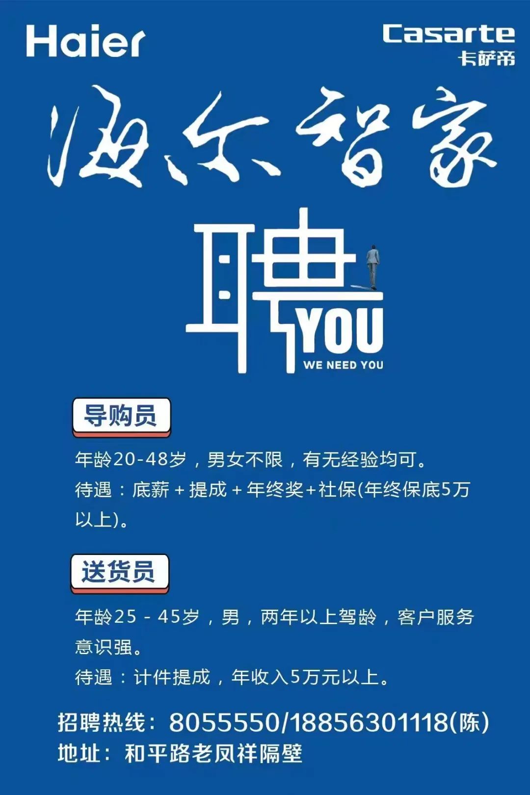 岗位要求