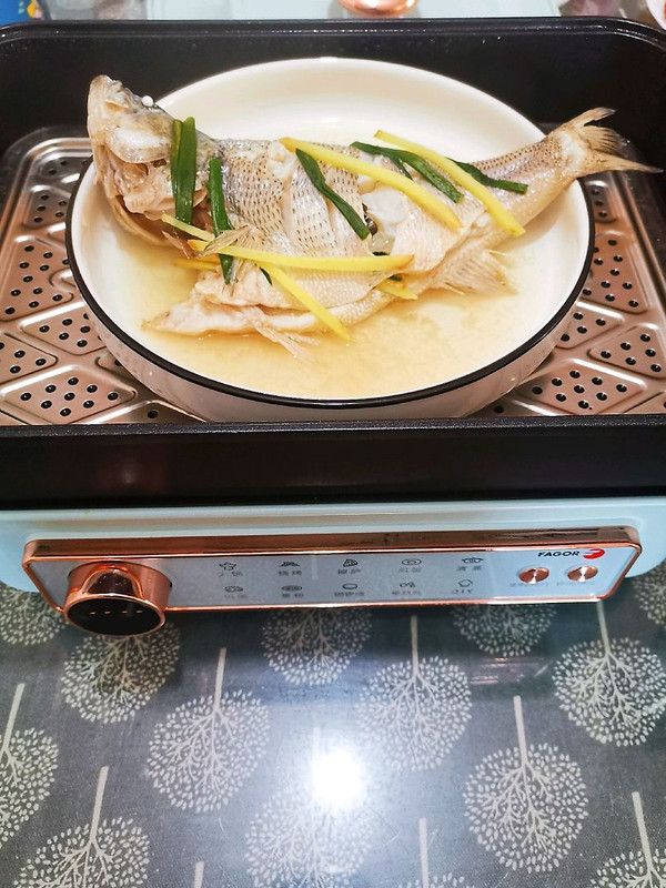 蒸鲈鱼的时间