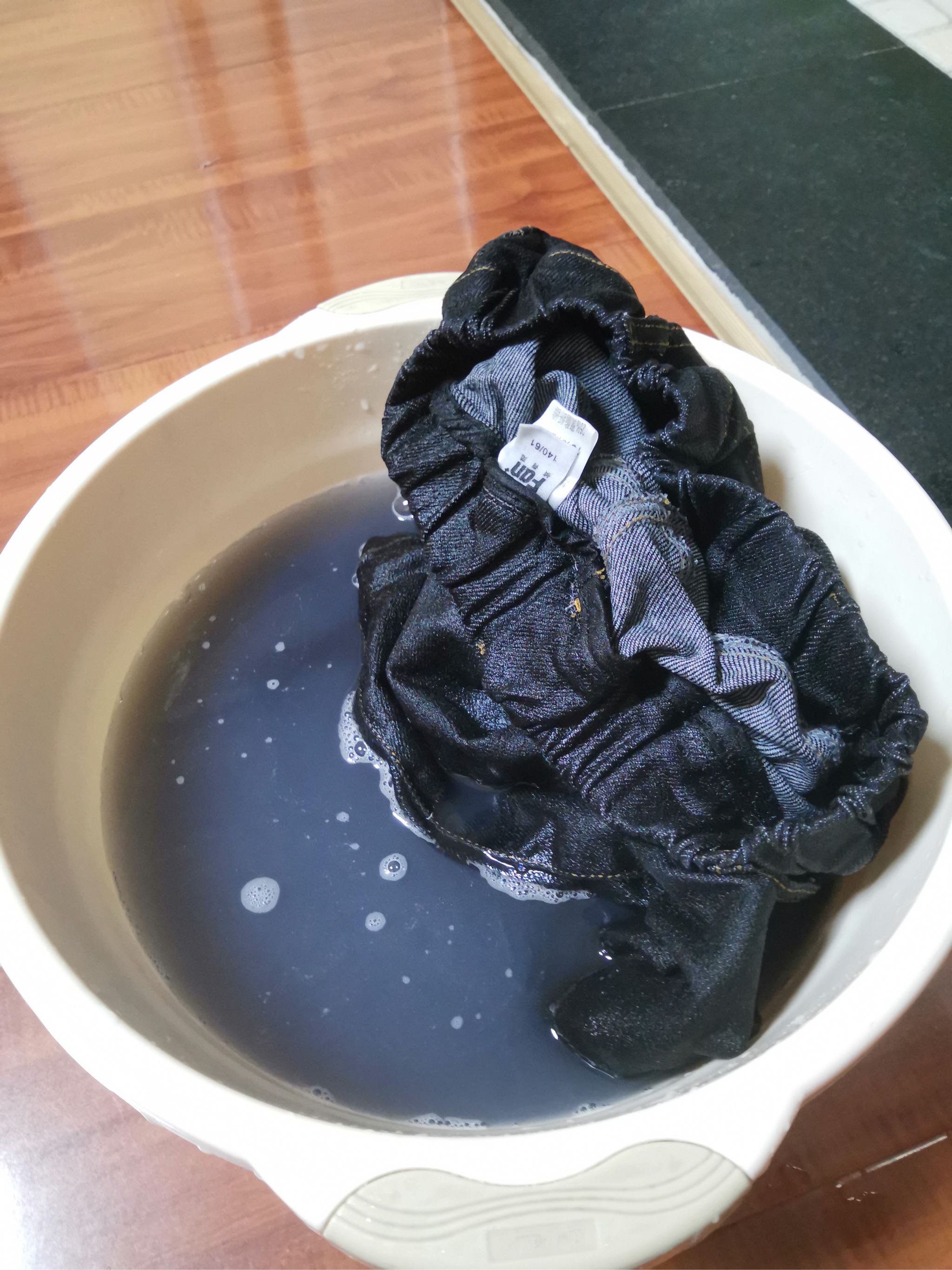 2. 开水浸泡