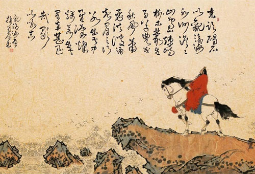 秋天的气息，洪波般汹涌澎湃