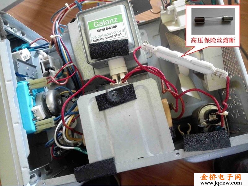 3.微波炉显示屏无法正常显示