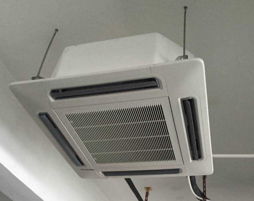 室内机吸顶空调：实现空调与装饰的完美结合