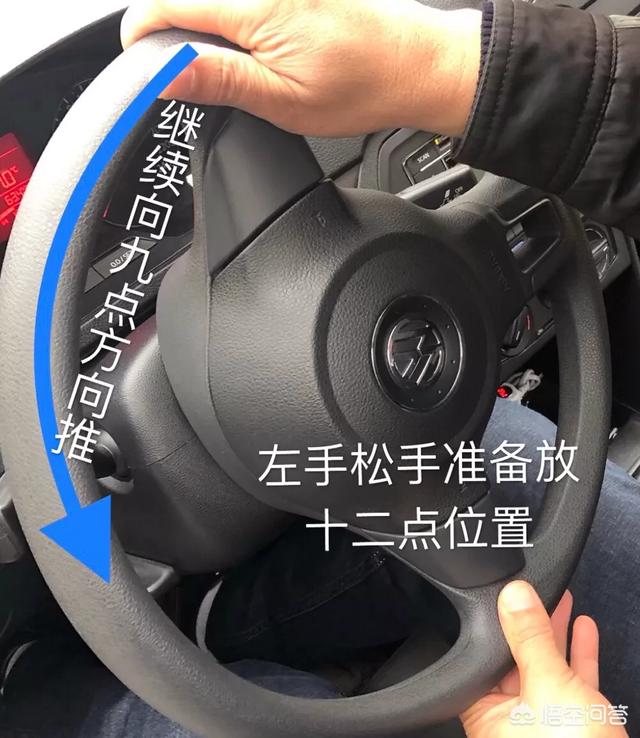 二、左右转弯时正确的操作方法