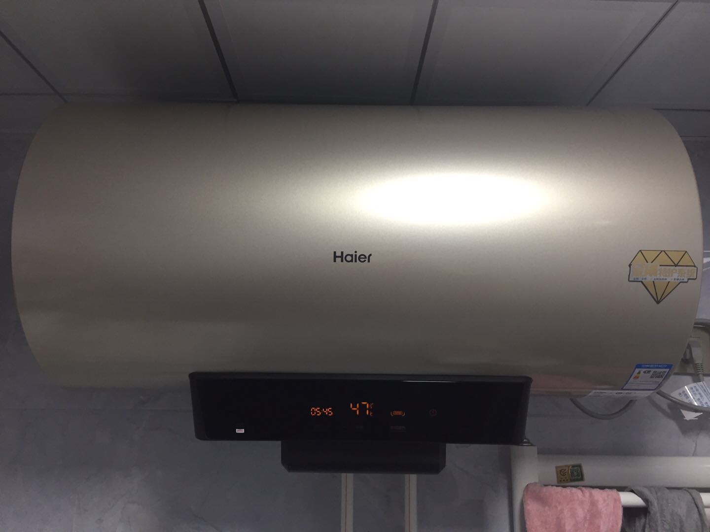 海尔60升热水器品牌介绍