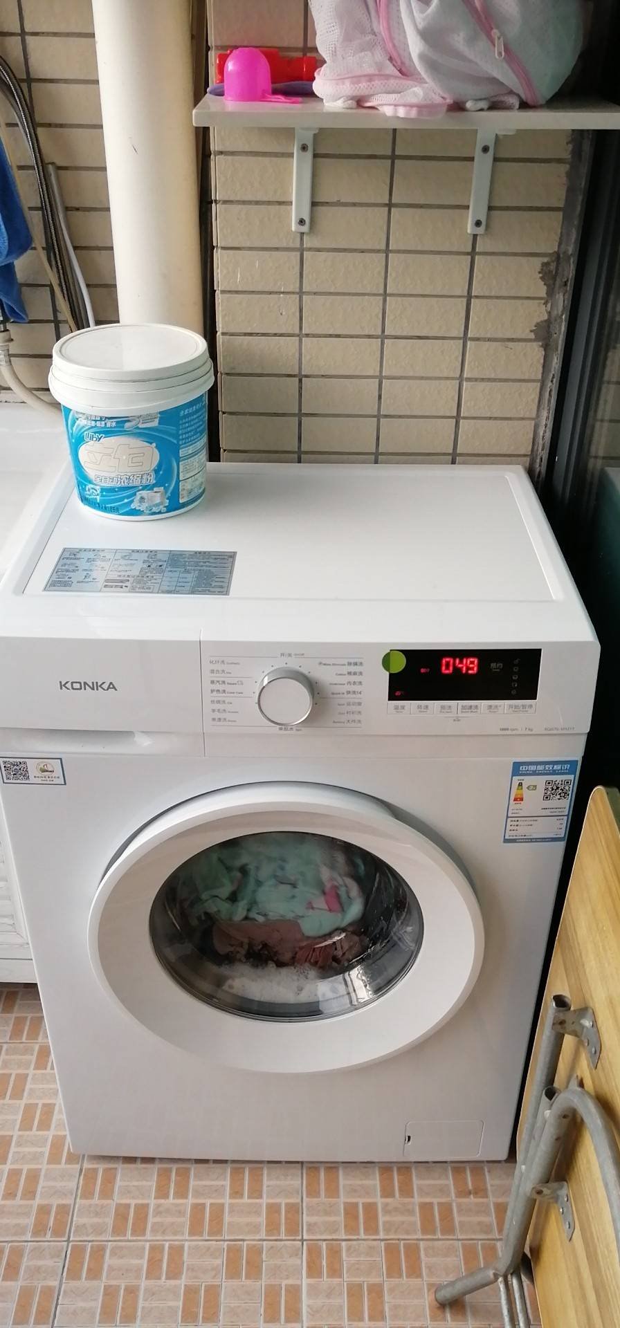 康佳洗衣机的用户评价