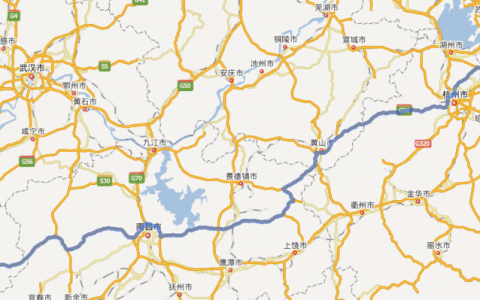 上海到长沙多少公里(上海到长沙旅行距离)