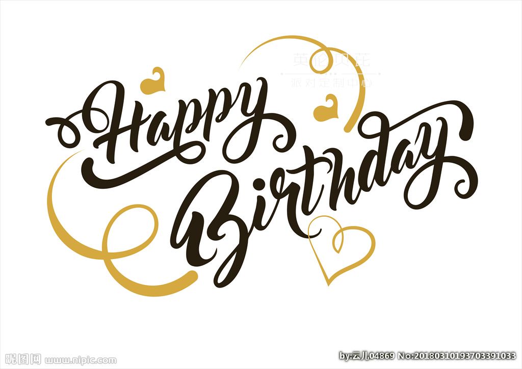 不同场合送怎么写英文生日祝福语？