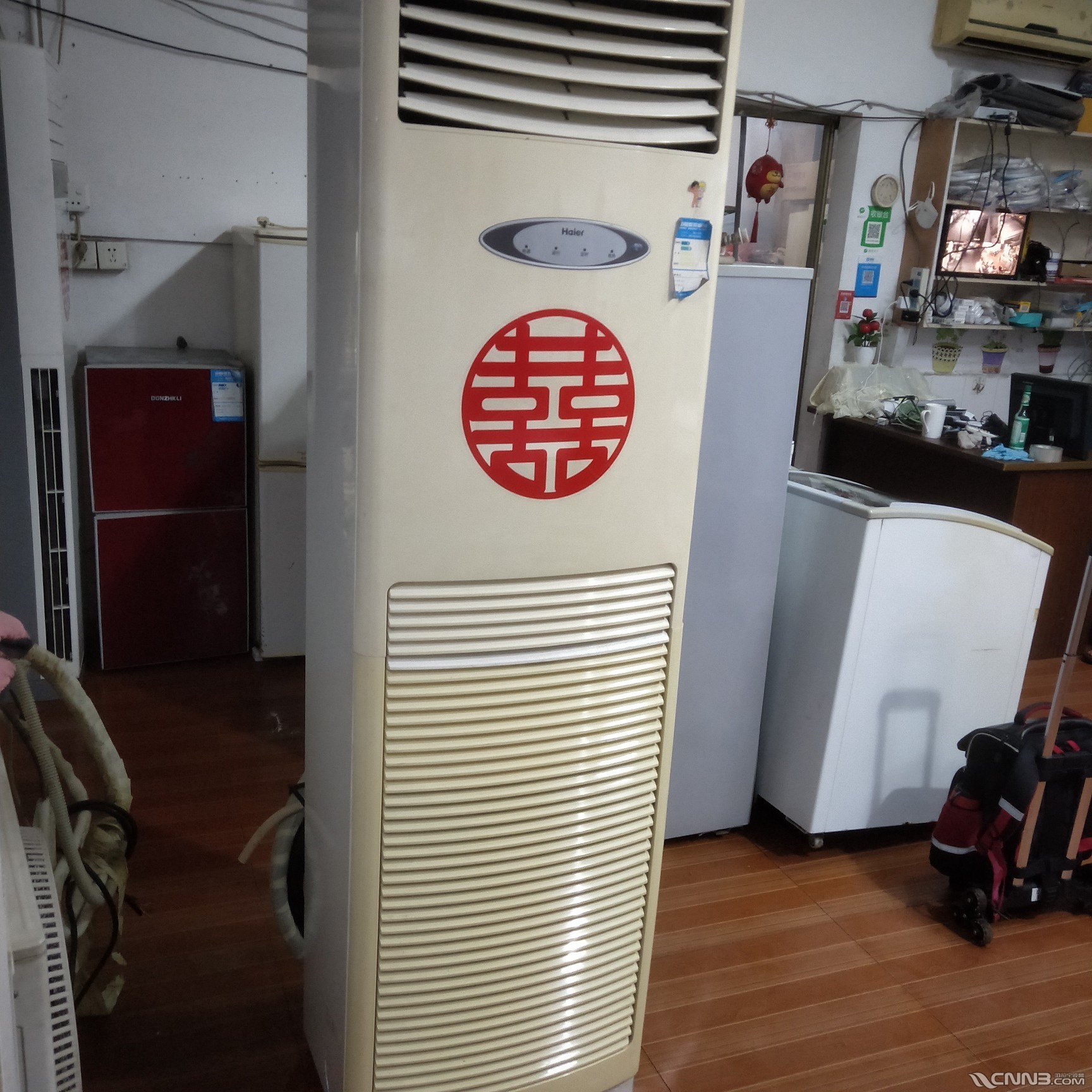 五匹空调一小时几度电多少钱
