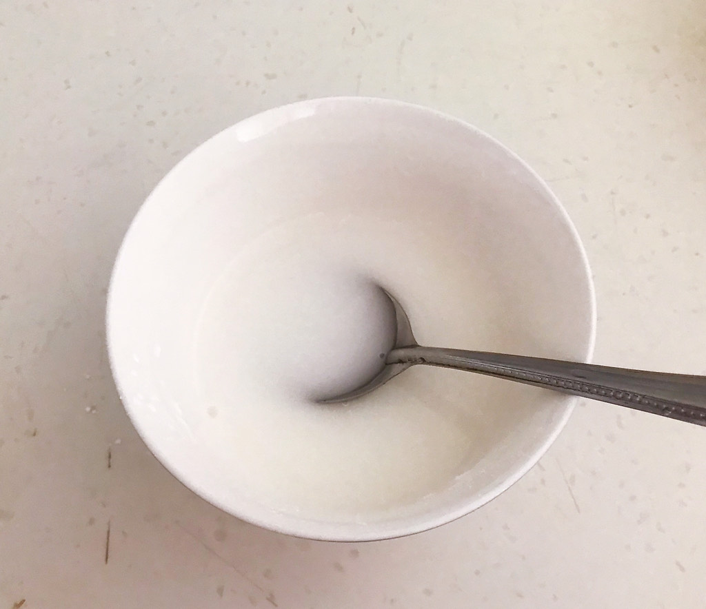 水淀粉的原理