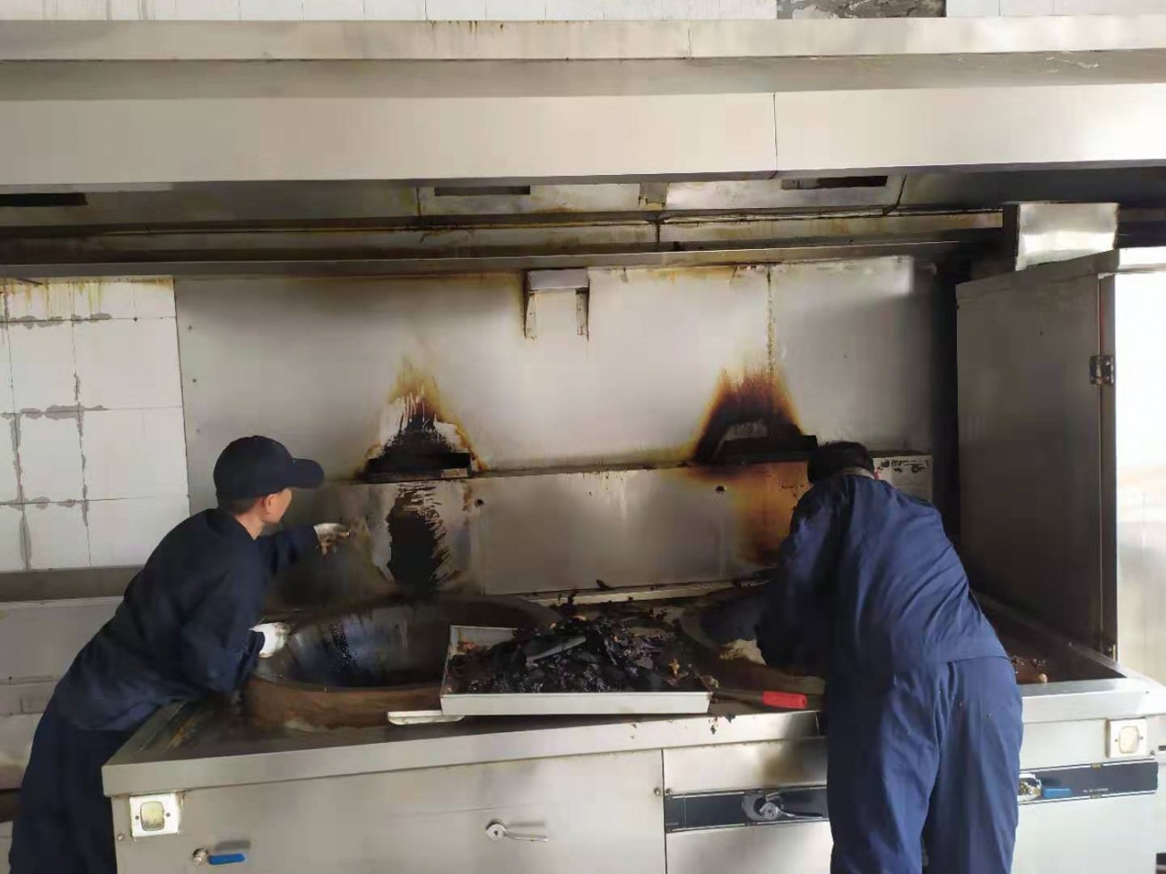 油烟管道清洗的意义