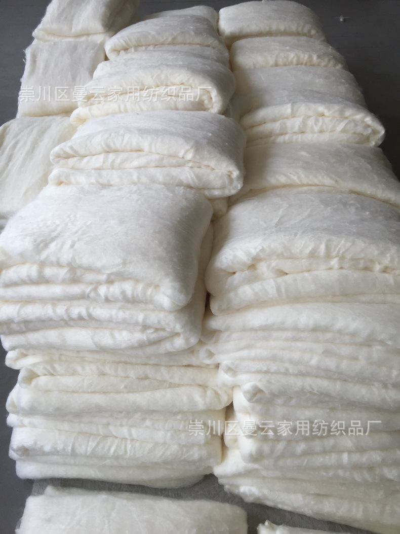 柞蚕丝与其他纤维的对比