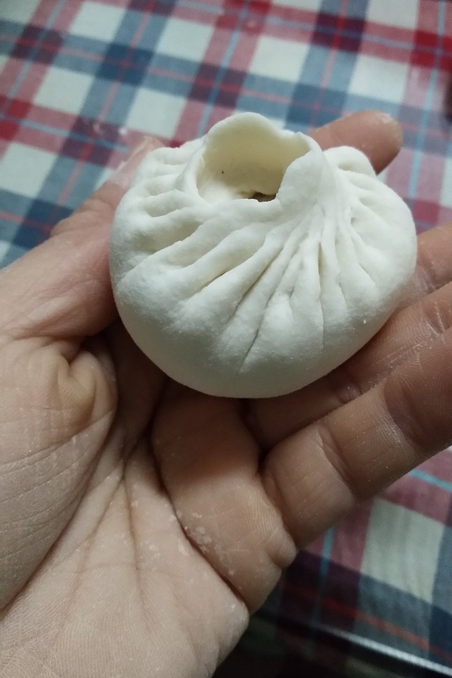包子褶子制作步骤