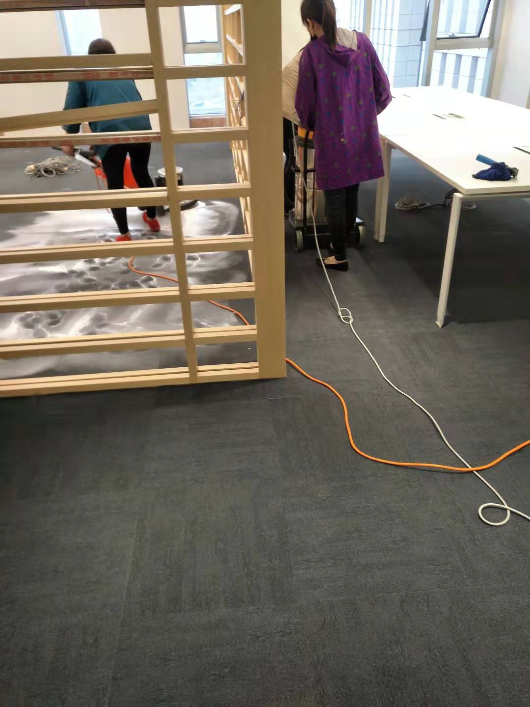 地毯面积
