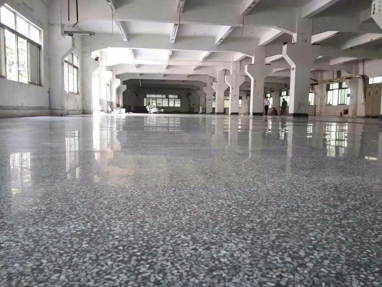 水磨石翻新的过程