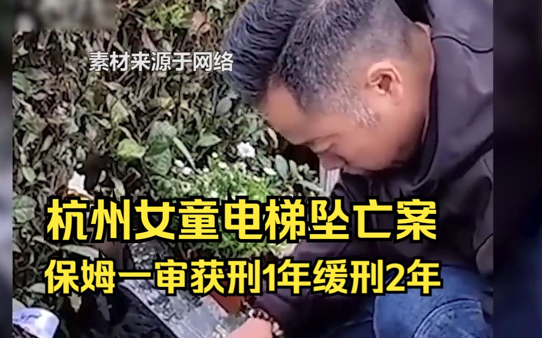 保姆案判决结果公布