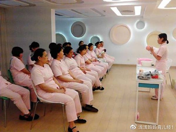 专业的月嫂培训