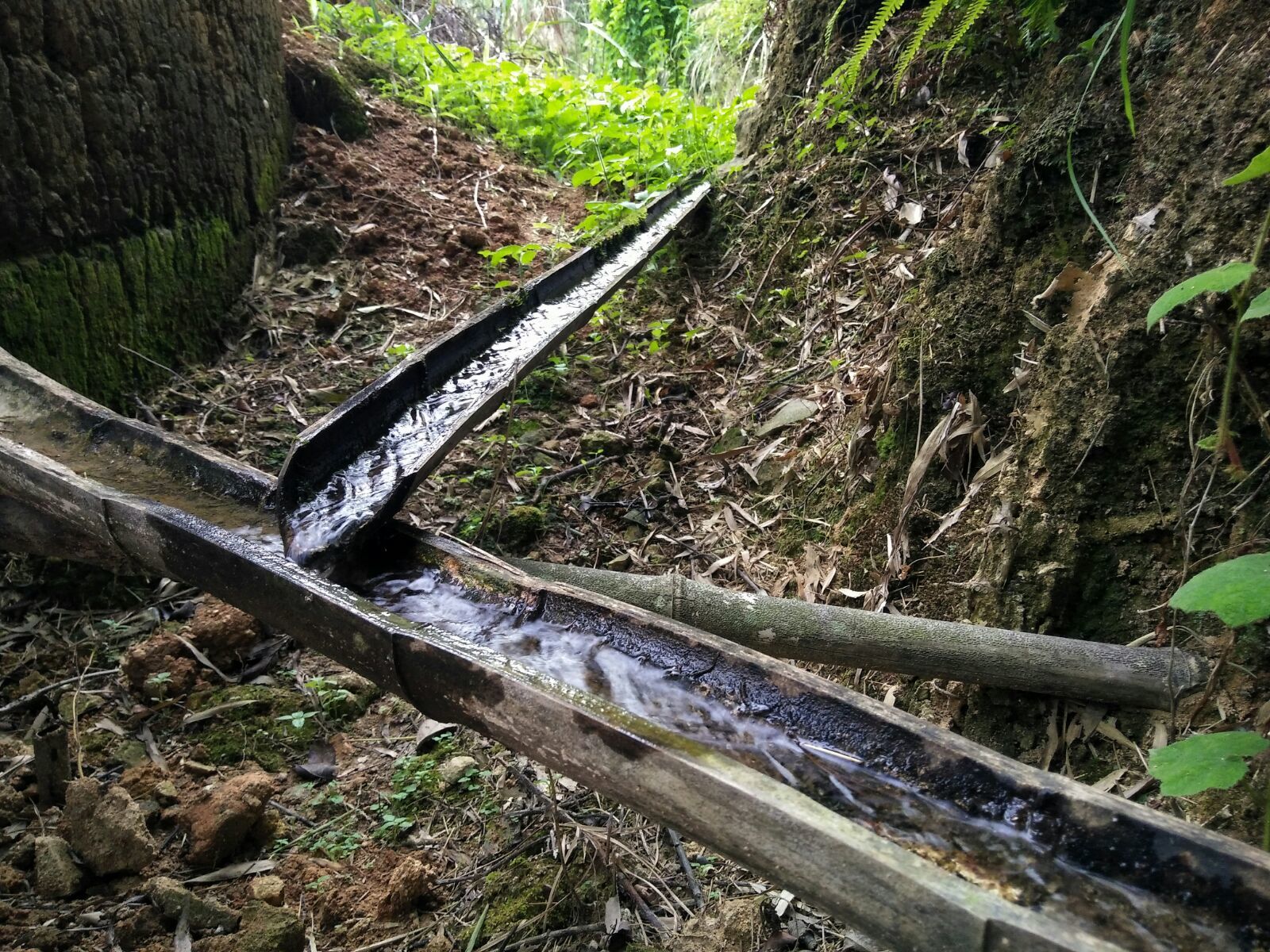 笕的历史和特点