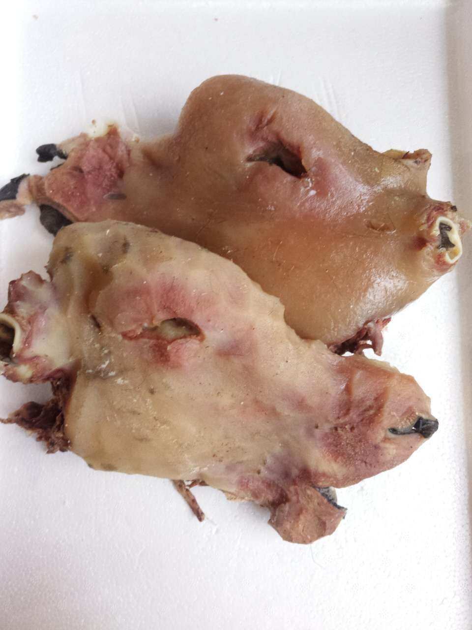 熟牛头肉拌葱油