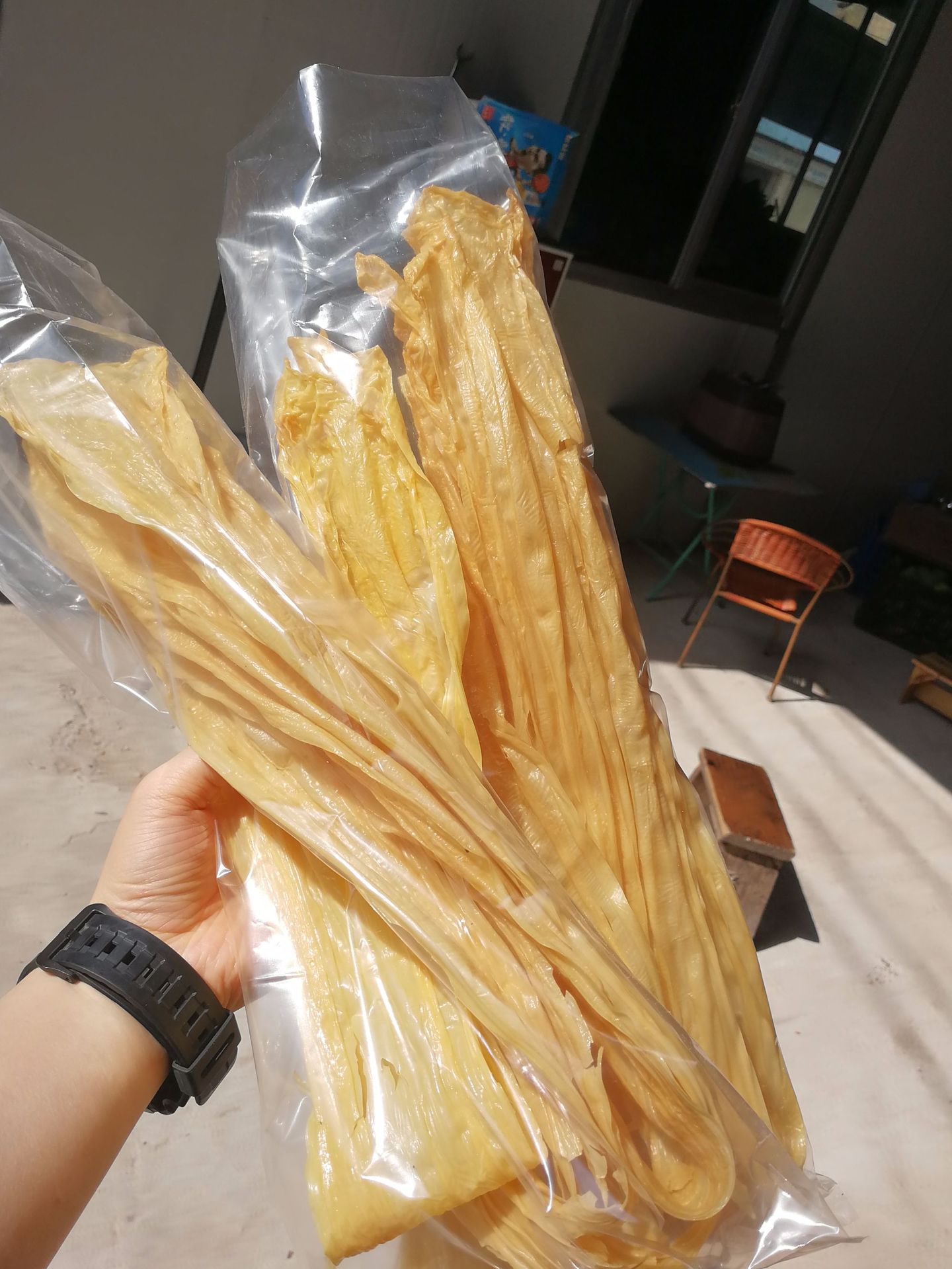 4.腐竹的吃法