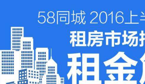 58同城租房攻略
