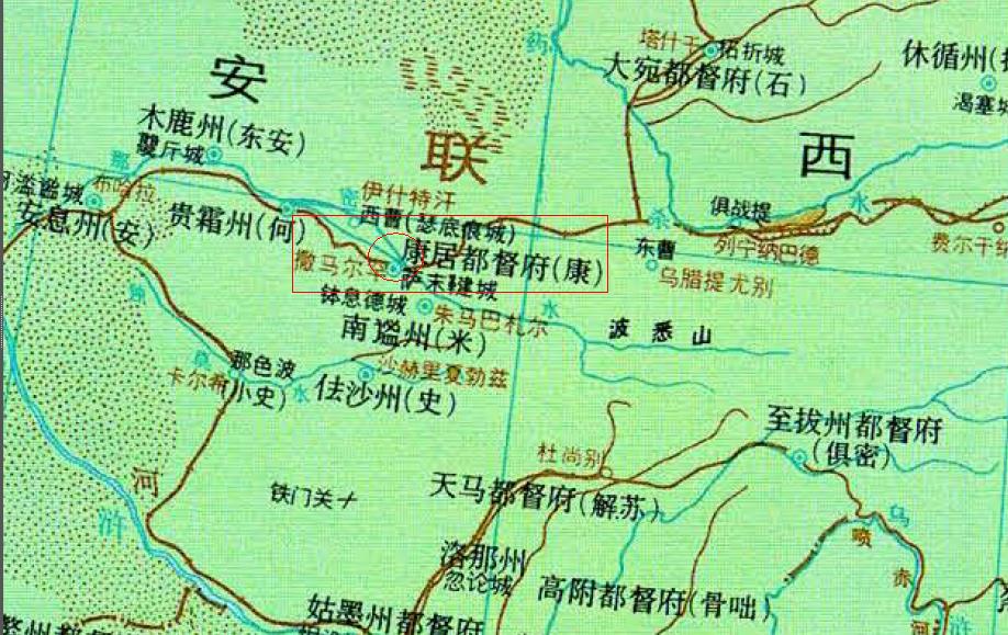 西域今天在哪里