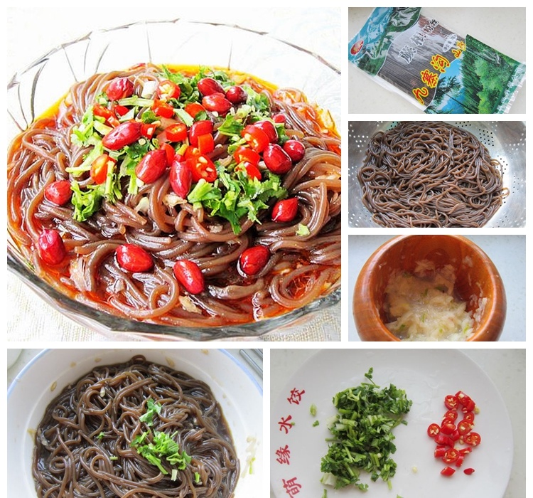蕨根粉煮法及注意事项