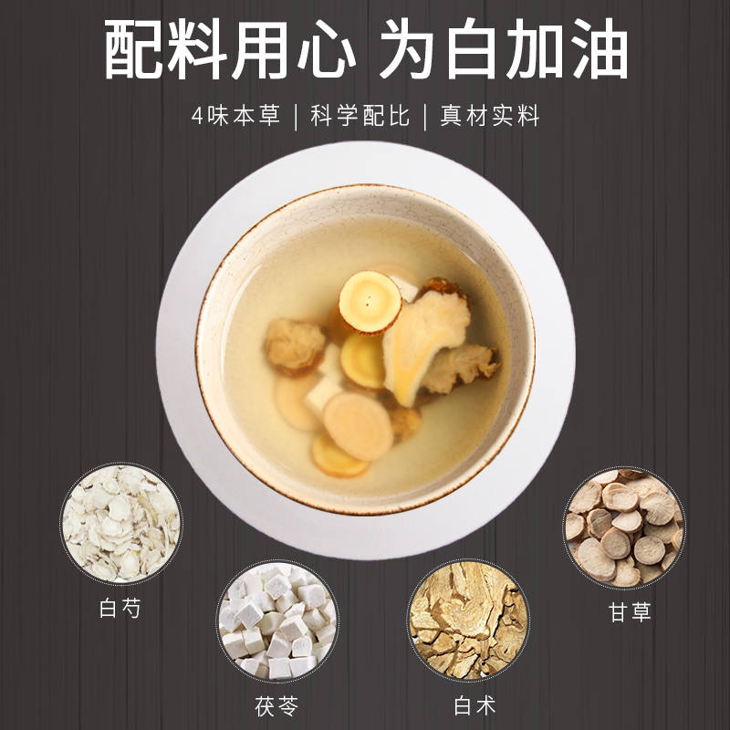 三白汤的功效