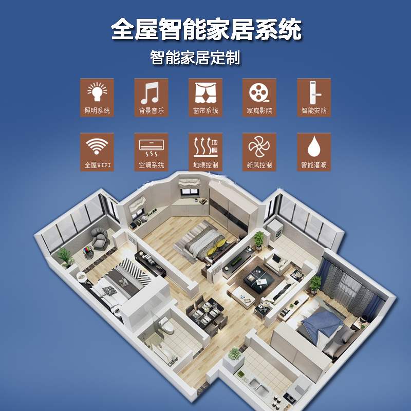 智能家居控制系统的优势