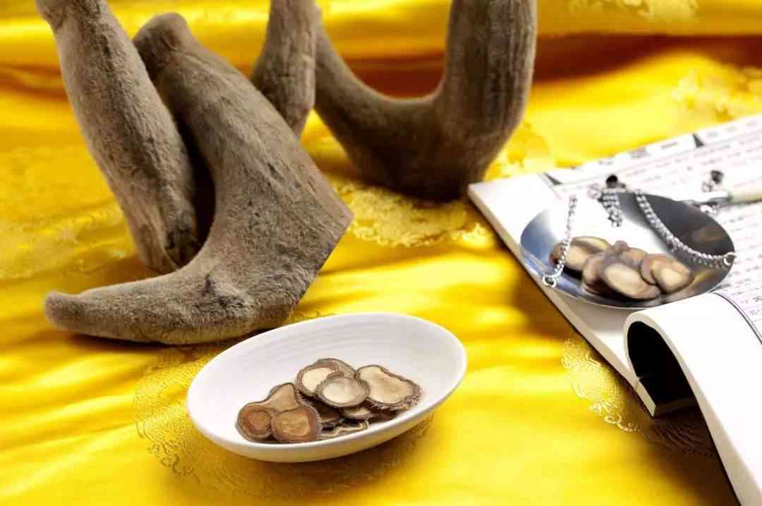 步骤一：选择高品质的鹿茸片