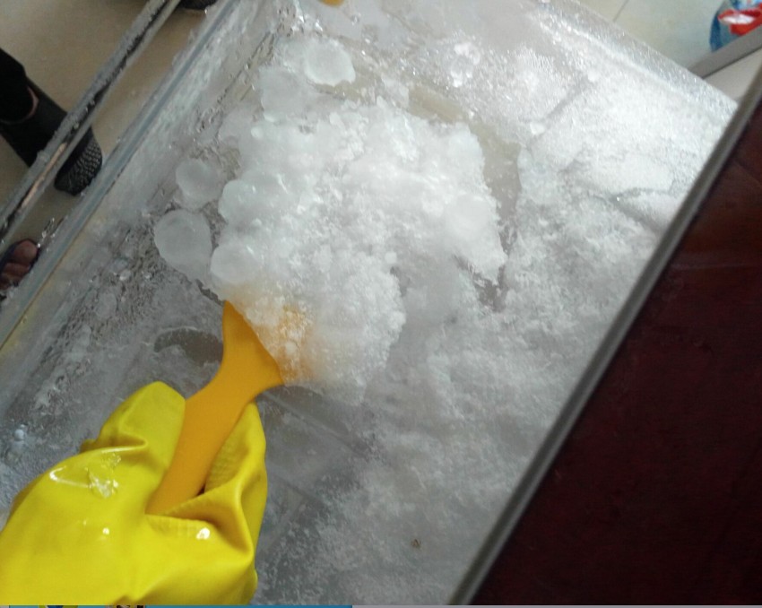 冰箱除霜除冰方法