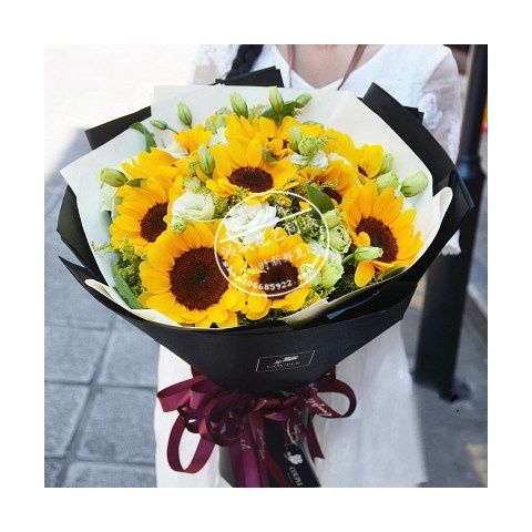 如何送花给父亲?