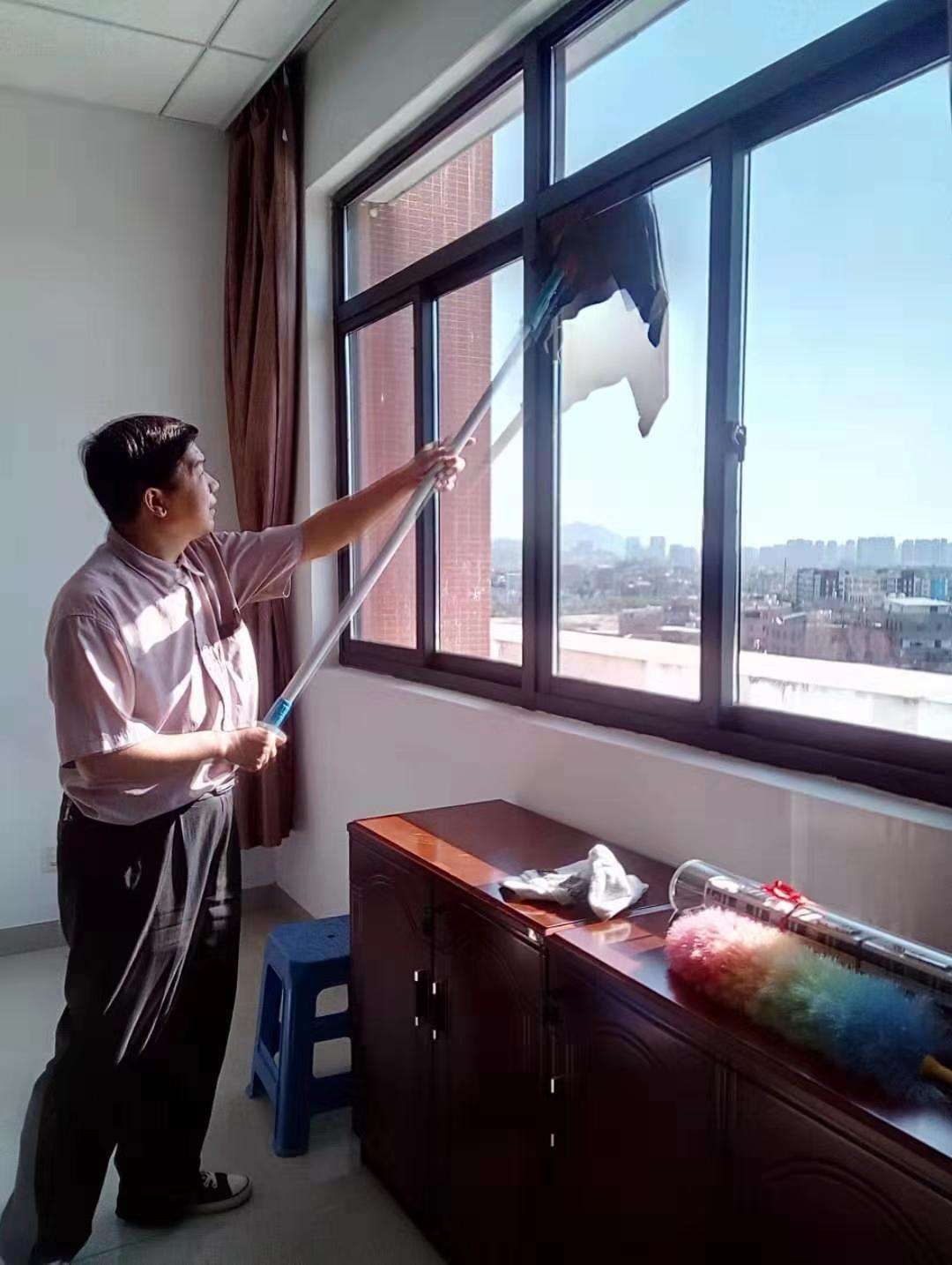 保洁服务范围