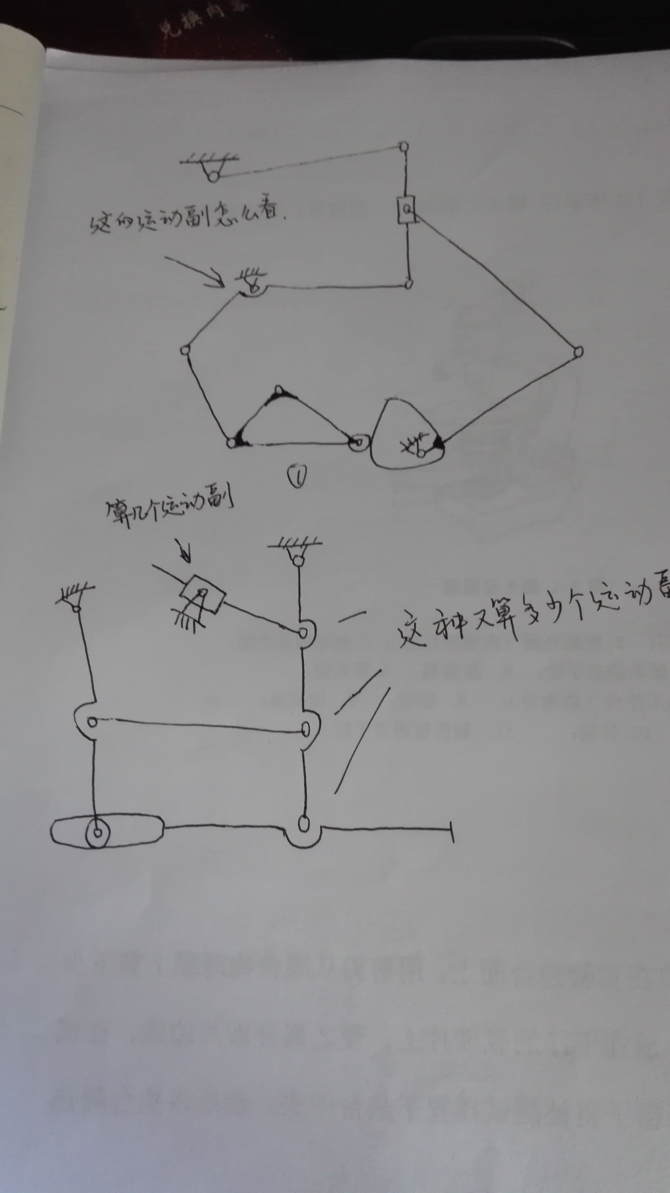 运动副的运动方式