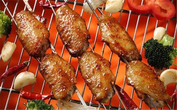 烤羊肉串