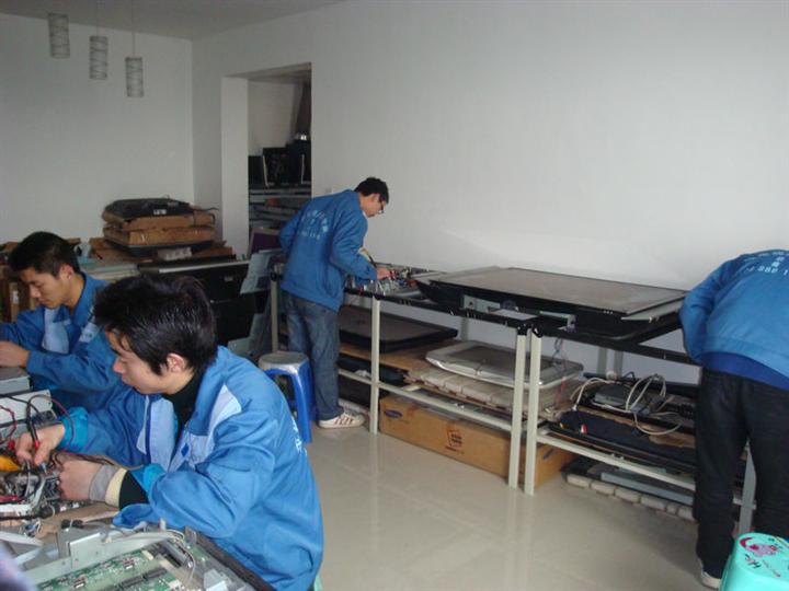 包括但不限于以下电视故障的维修服务