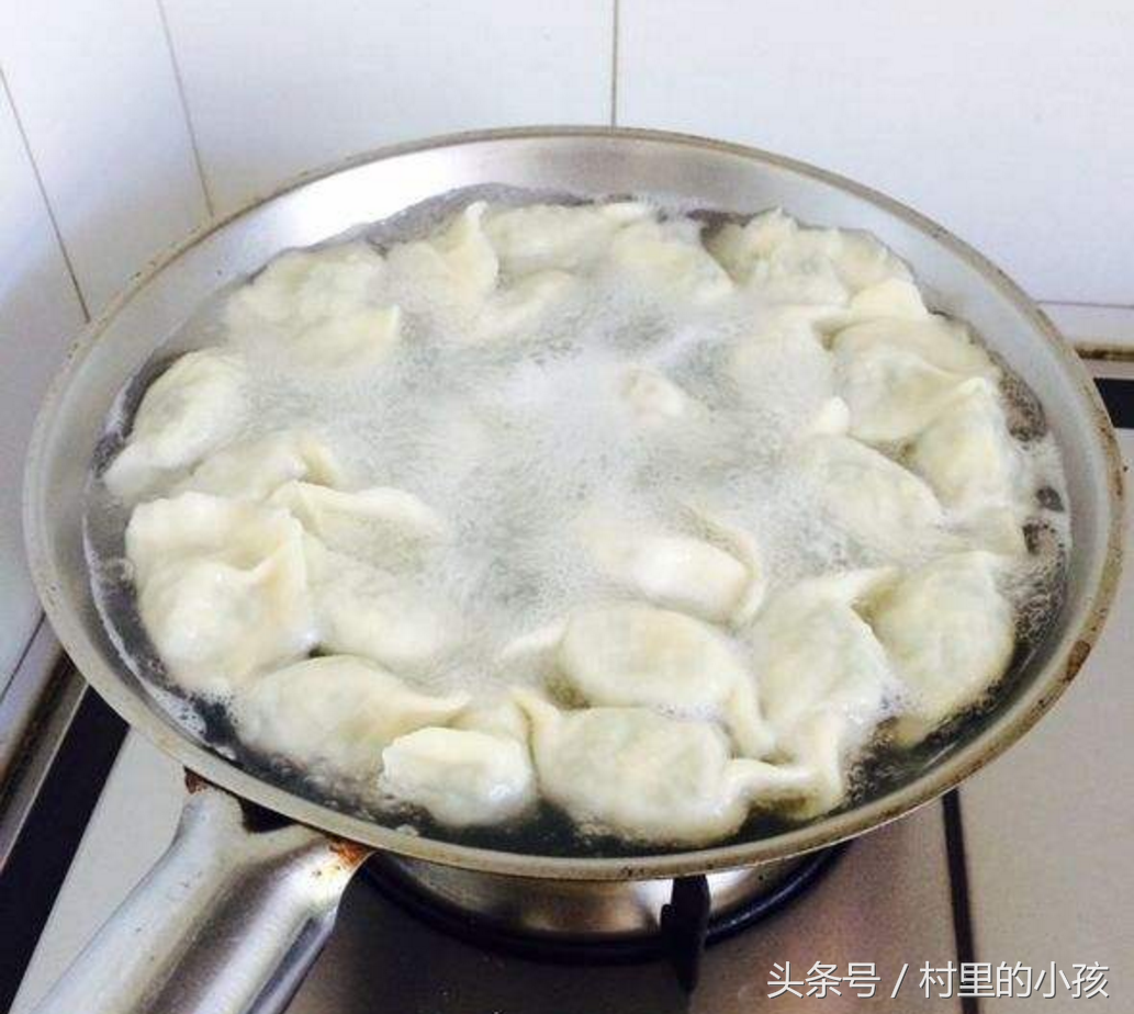 煮饺子的小技巧