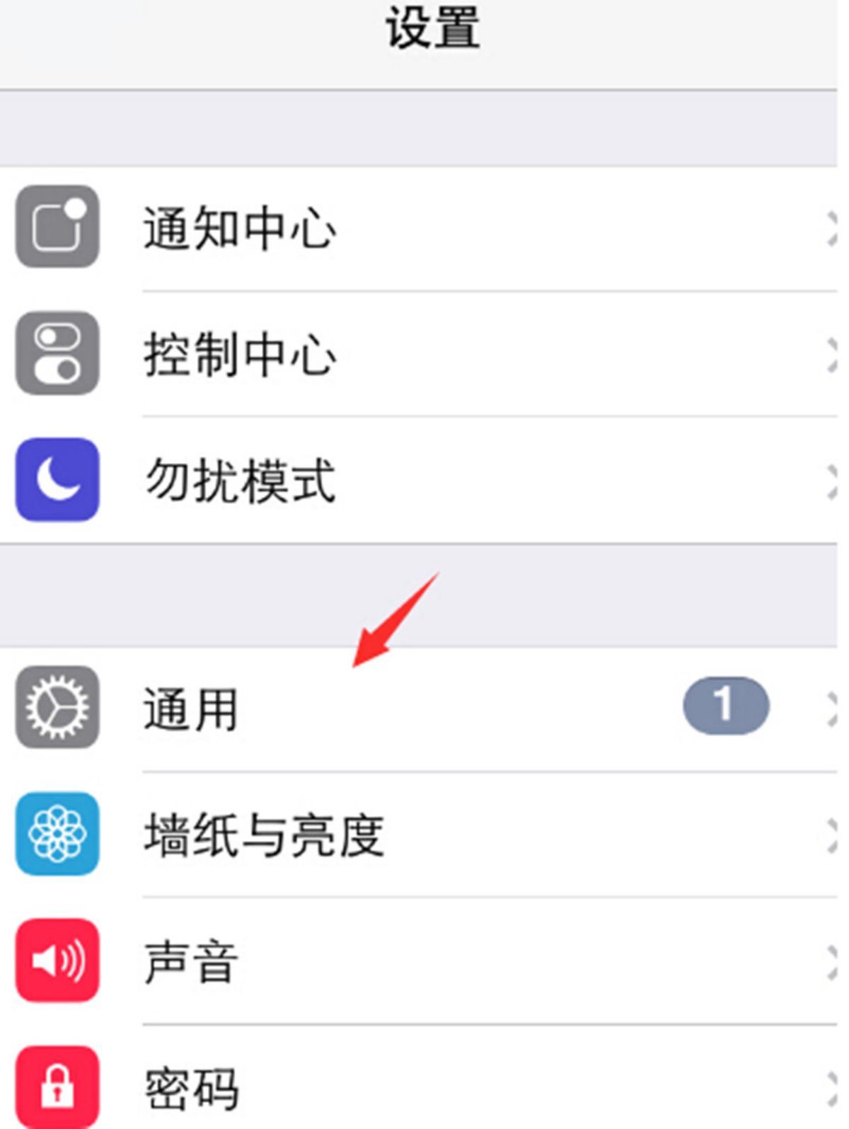 注意事项