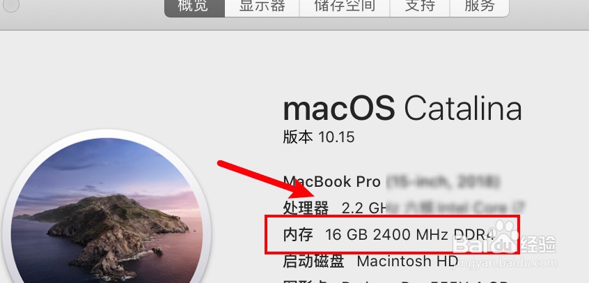 2. 查看电脑的内存大小