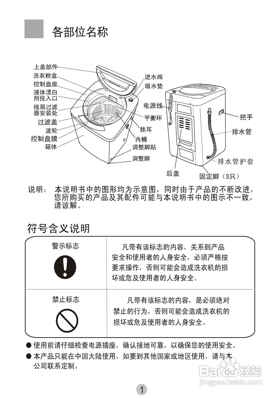 2. 洗衣机无法注水