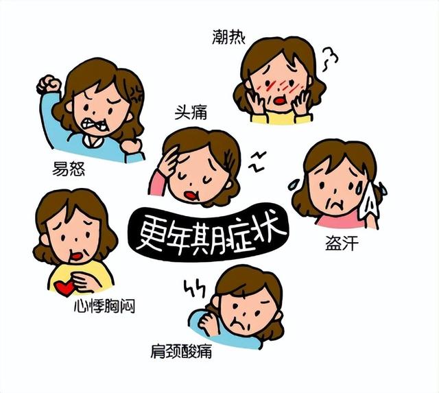 雌激素低的症状有哪些？