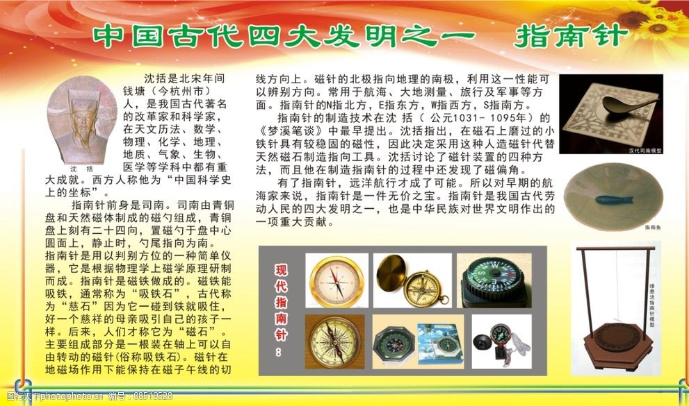 指南针的发明者