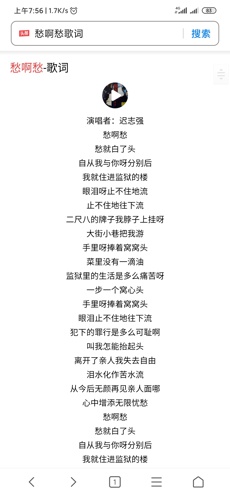 《愁啊愁歌词》的价值
