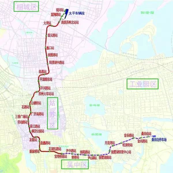 苏州地铁扩展线路