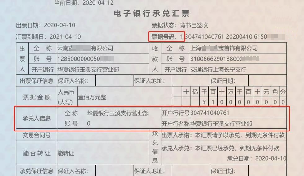 商业汇票的种类及特征