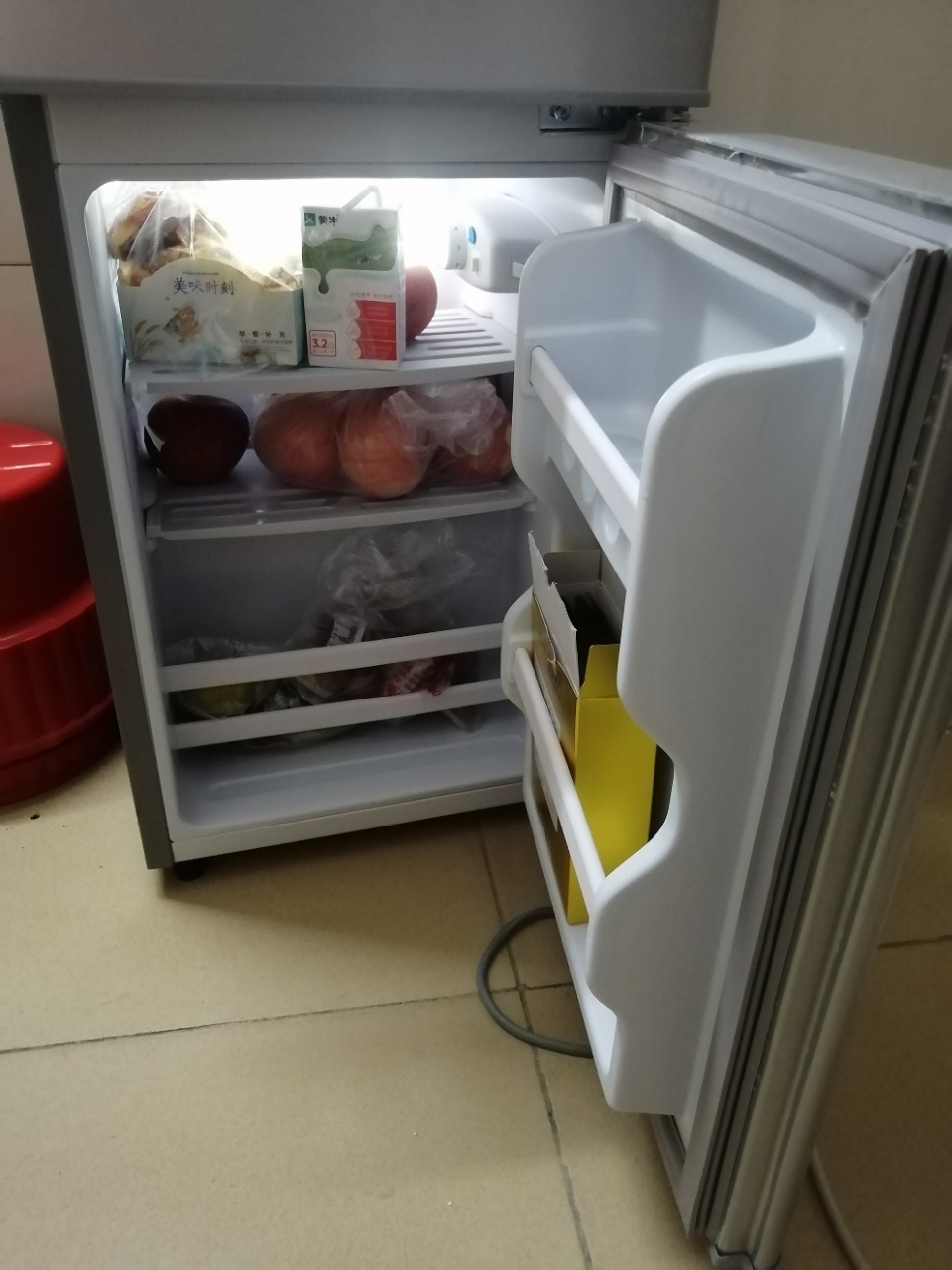 小冰箱带来的便利性