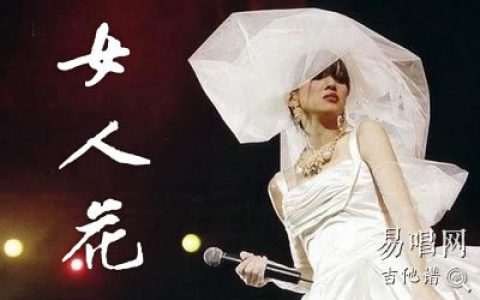 女人花(经典歌曲，表达女性力量和美丽的代表之一)