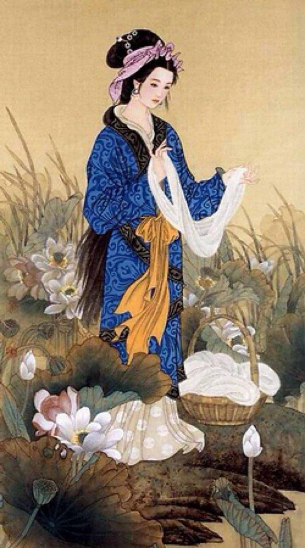 古代美女名字