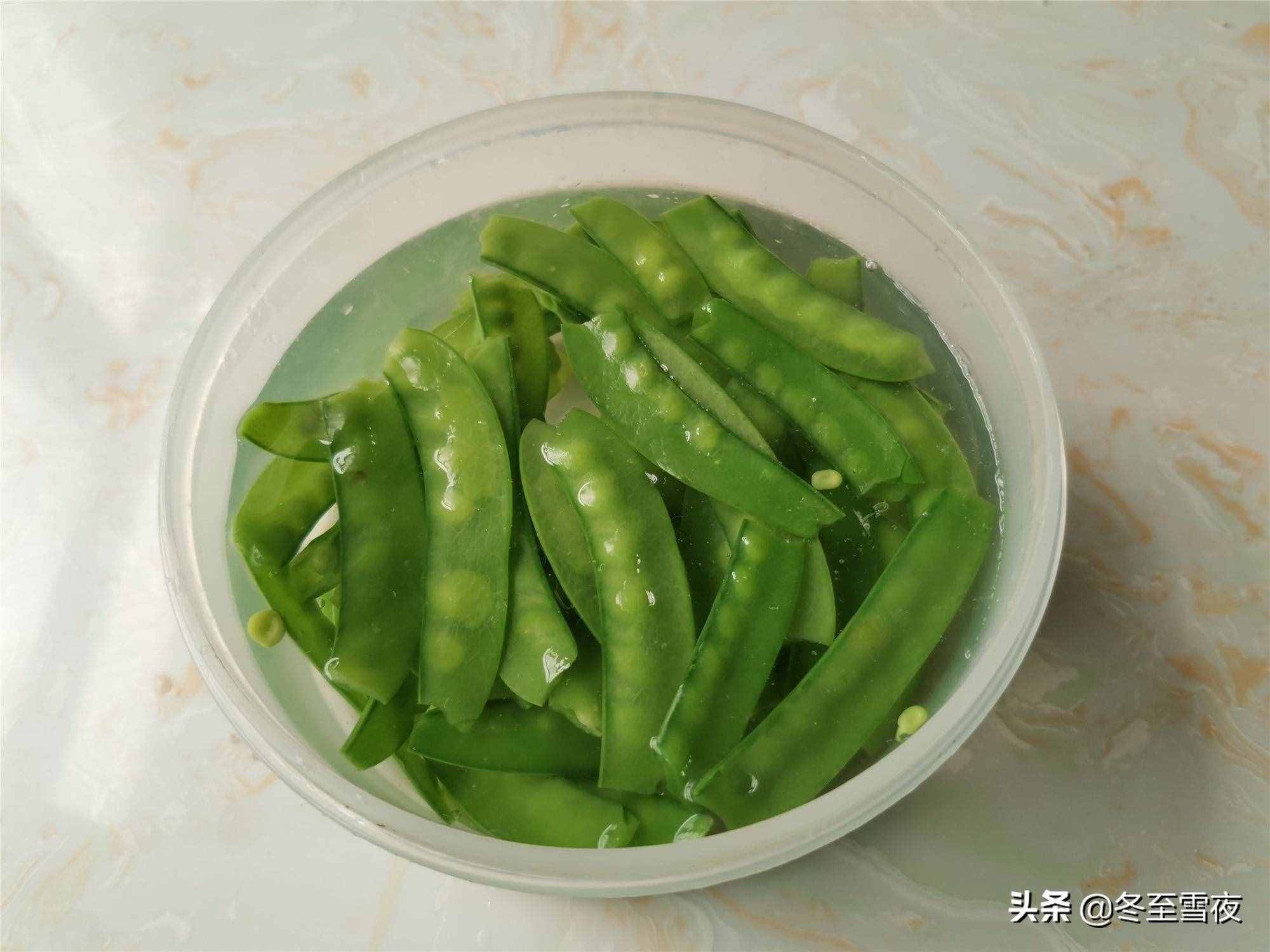 荷兰豆焯水时间的影响因素