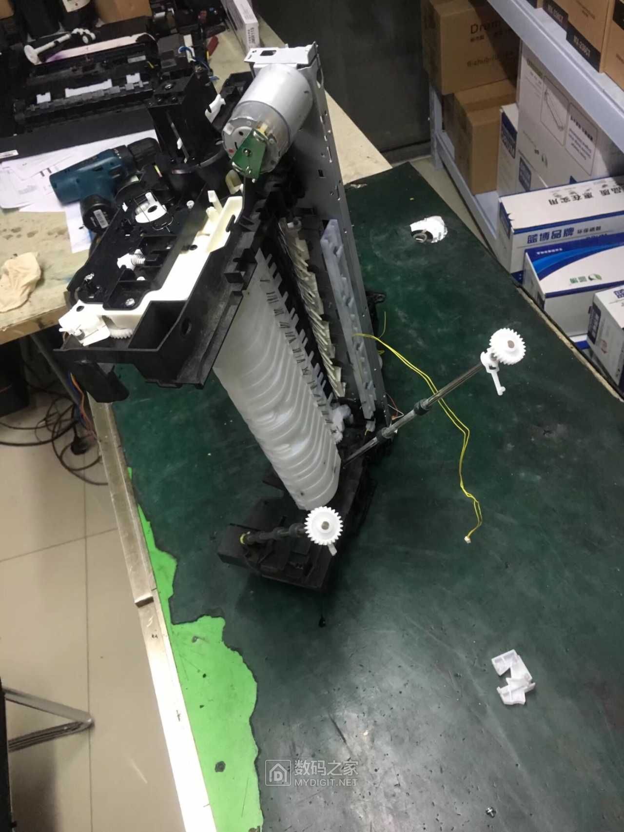 打印机维修服务内容