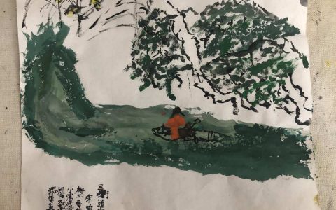 小溪泛尽却山行(踏青赏花好去处)